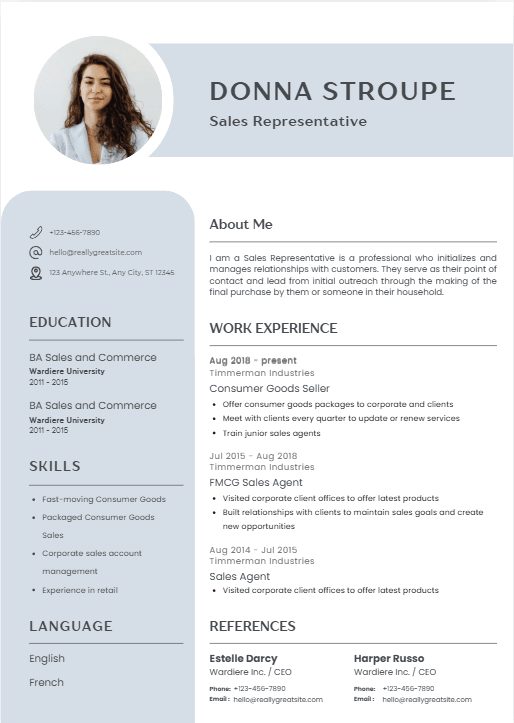 The Creative CV